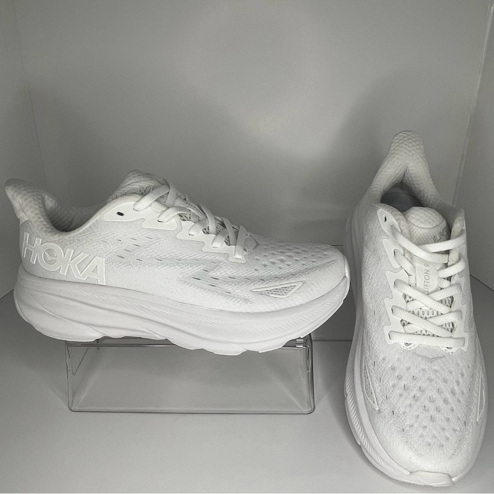 Hoka White Women's Sneakers